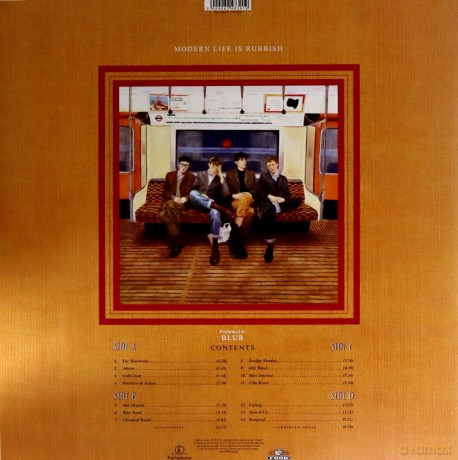 Blur: Modern Life Is Rubbish (Orange) [2xWinyl]