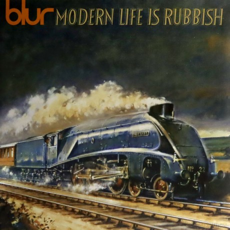 Blur: Modern Life Is Rubbish (Orange) [2xWinyl]