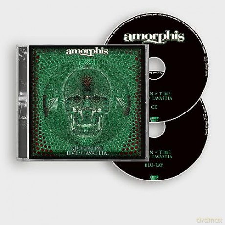 Amorphis: Queen Of Time (Live At Tavastia 2021) [Blu-Ray]+[CD]