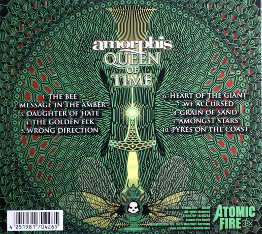 Amorphis: Queen Of Time (Live At Tavastia 2021) [Blu-Ray]+[CD]