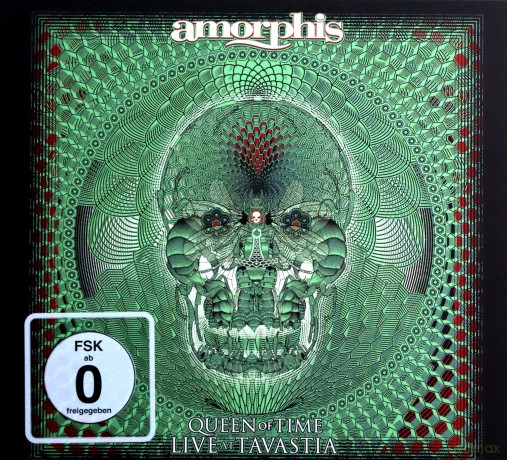 Amorphis: Queen Of Time (Live At Tavastia 2021) [Blu-Ray]+[CD]