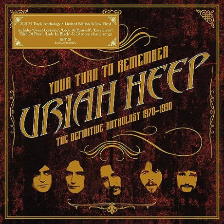 Uriah Heep: The Definitive Anthology 1970-1990 (Yellow) [2xWinyl]