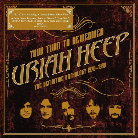 Uriah Heep: The Definitive Anthology 1970-1990 (Yellow) [2xWinyl]