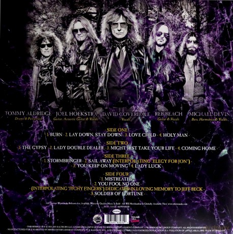 Whitesnake: The Purple Album: Special Gold [2xWinyl]