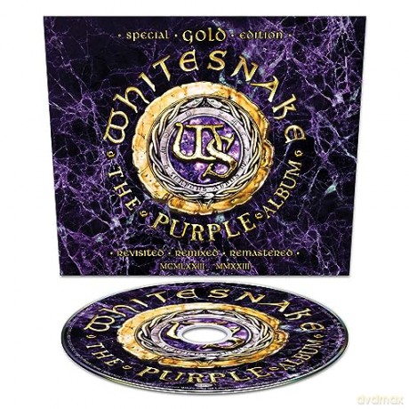 Whitesnake: The Purple Album: Special Gold [CD]