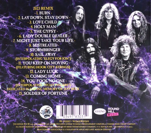 Whitesnake: The Purple Album: Special Gold [CD]