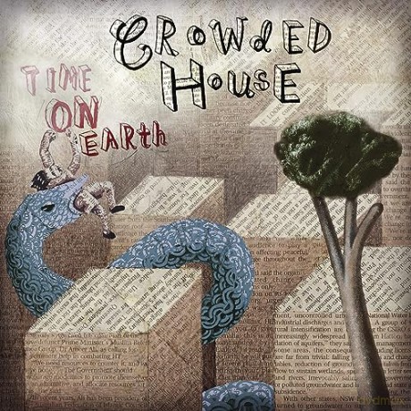 Crowded House: Time On Earth [CD]