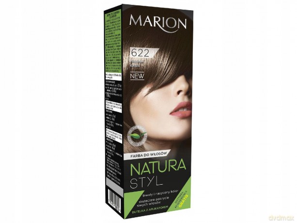 Marion Farba do włosów Natura Styl nr 622 palona kawa