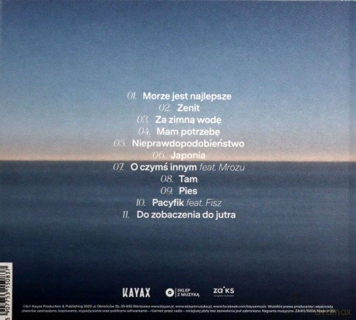 Natalia Przybysz: Tam [CD]