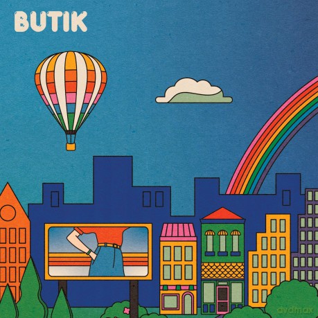 Poznańska Orkiestra Rozrywkowa Pritv: Butik [CD]