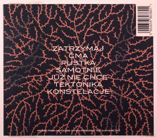 Mag Chlebowska: Ciemna Noc Duszy [CD]