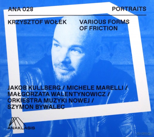 Krzysztof Wołek: Various Forms Of Friction [CD]