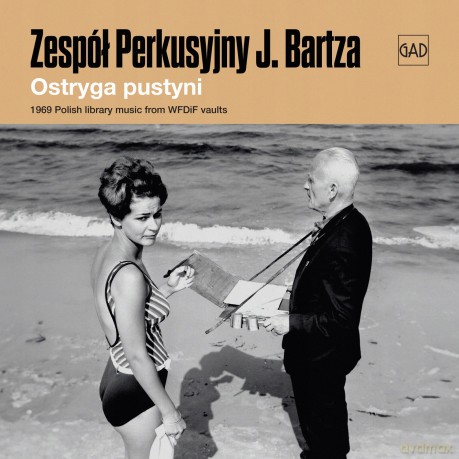 Zespół Perkusyjny Jerzego Bartza: Ostryga Pustyni [CD]
