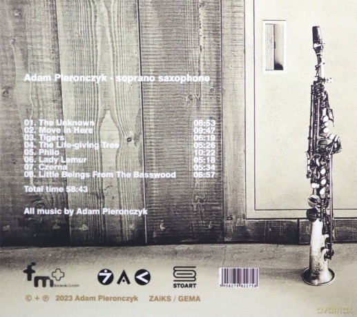 Adam Pierończyk: On The Way [CD]