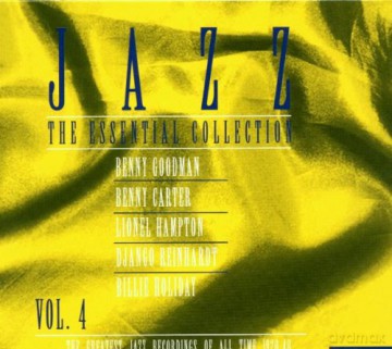The Essential Jazz Collection vol. 4: B. Goodman, B. Carter, L. Hampton, D. Reinhardt, B. Holiday: Various Artists [5CD]