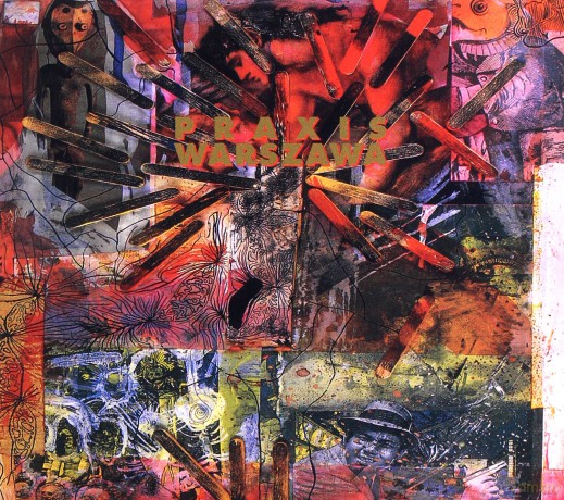 Praxis (Buckethead, B. Laswell, Brain, DXT, MixMaster Mike, phonosycograph DISK): Warszawa [CD]