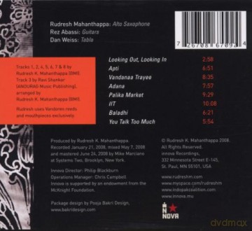 Mahanthappa's, Rudresh Indo-Pak Coalition (R. Abbasi, D. Weiss): Apti [CD]