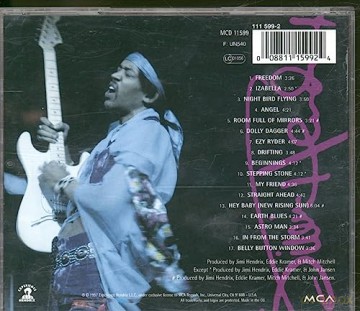 Jimi Hendrix: First Rays Of The New Rising Sun [CD]