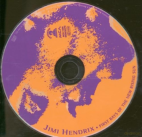 Jimi Hendrix: First Rays Of The New Rising Sun [CD]