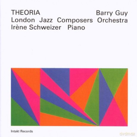 London Jazz Composers Orchestra (B. Guy, I. Schweizer, H. Lowther, M. Charig, J. Corbett, C. Bauer, R. Malfatti, A. Tomlinson, S. Wick, T. Watts, E. Parker, S. Picard, P. McPhail, P. Dunmall, P. Wachsmann, B. Philips, P. Lytton): Theoria [CD]