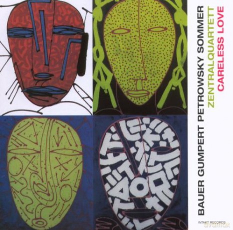 Zentralquartett (Conrad Bauer, Uli Gumpert, Ernst-Ludwig Petrowsky, Günter Sommer): Careless Love [CD]