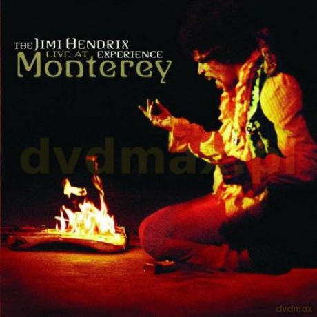 Jimi Hendrix: Live At Monterey (digipack) [CD]
