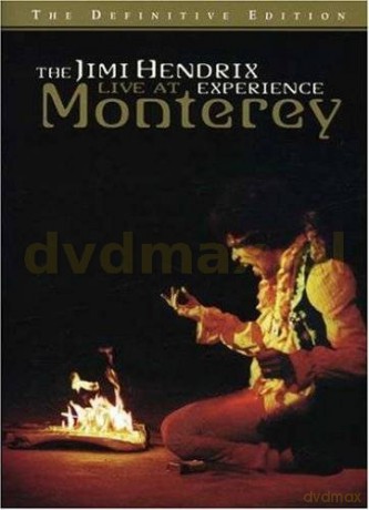 Jimi Hendrix: Live At Monterey (digipack) [DVD]