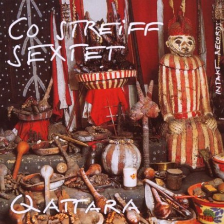 Streiff, Co Sextett (T. Meier, C. Gantert, B. Jeger, C. Weber, F. Flukiger): Quattara [CD]