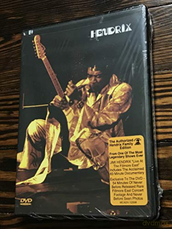 Jimi Hendrix: Live At The Fillmore East [DVD]