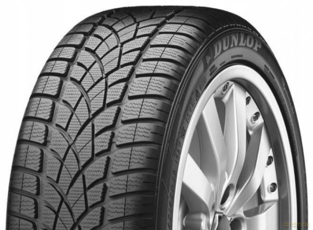 Dunlop SP Winter Sport 3D 255/35R20 97 W przyczepność na śniegu (3PMSF), rant ochronny, wzmocnienie (XL) AO - Audi