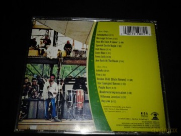 Jimi Hendrix: Live At Woodstock [2CD]