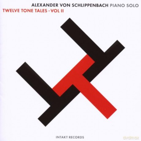 von Schlippenbach, Alexander (piano solo): Twelve Tone Tales vol. 2 [CD]