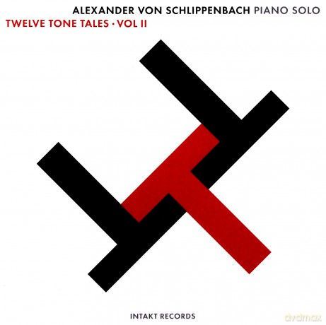 von Schlippenbach, Alexander (piano solo): Twelve Tone Tales vol. 2 [CD]