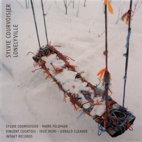 Courvoisier, Sylvie (M. Feldman, V. Courtois, I. Mori, G. Cleaver): Lonelyville [CD]