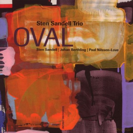 Sandell, Sten Trio (J. Berthling, P. Nilssen-Love): Oval [CD]