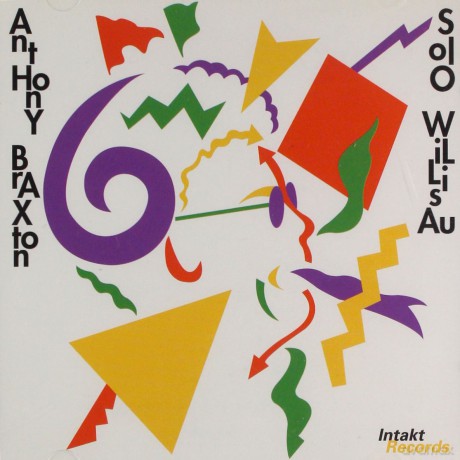 Braxton, Anthony (alto sax solo): Solo Willisau [CD]