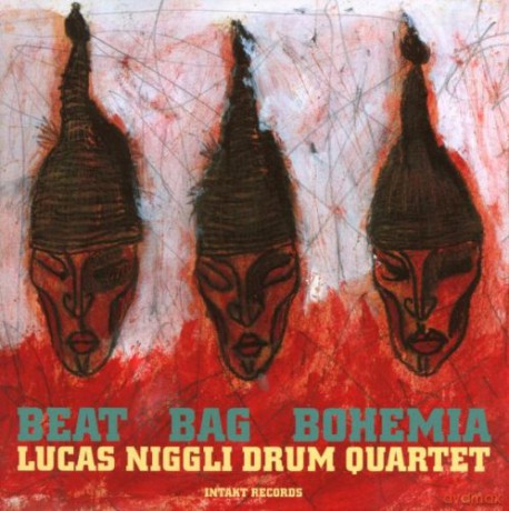 Niggli, Lucas Drum Quartet (R. Lamussene, K. Naidoo, P.C. Zumthor): Beat Bag Bohemia [CD]