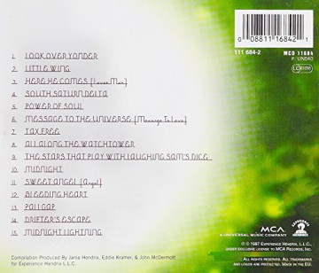 Jimi Hendrix: South Saturn Delta [CD]