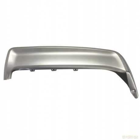 Listwa spojlera zderzaka tył P NISSAN QASHQAI 03.17- BLIC 5513-00-1617974P (plastik, srebrny)