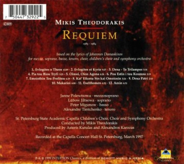 Requiem [CD]
