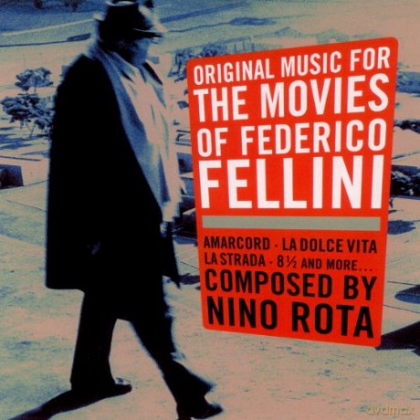 Rota, Nino: Music For Federico Fellini [CD]