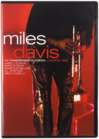Miles Davis (B. Evans, M. Stern, M. Miller, A. Foster, M. Cinelu): Live at Hammersmith Odeon, London 1982 [DVD]