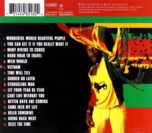 Jimmy Cliff: Universal Masters Collection [CD]