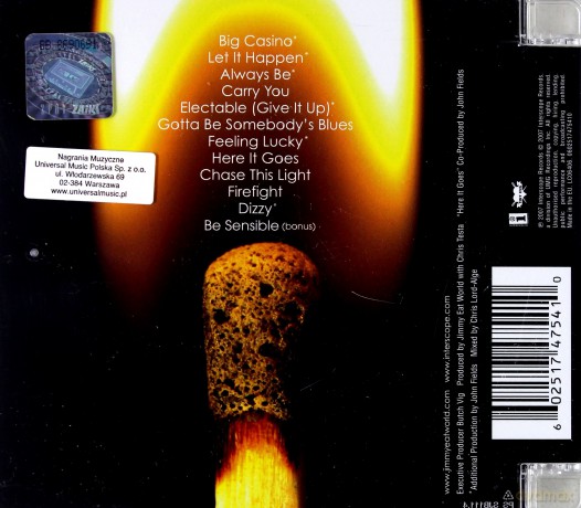 Jimmy Eat World: Chase This Light [CD]