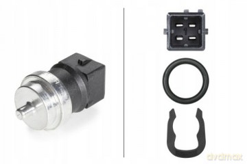 Płynu chłodzącego Hella 6PT 009 309-551 Czujnik, temperatura Suzuki Renault Nissan Mitsubishi Dacia