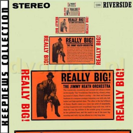 Jimmy Heath Orchestra: Really Big (Keepnews Collection) [CD]