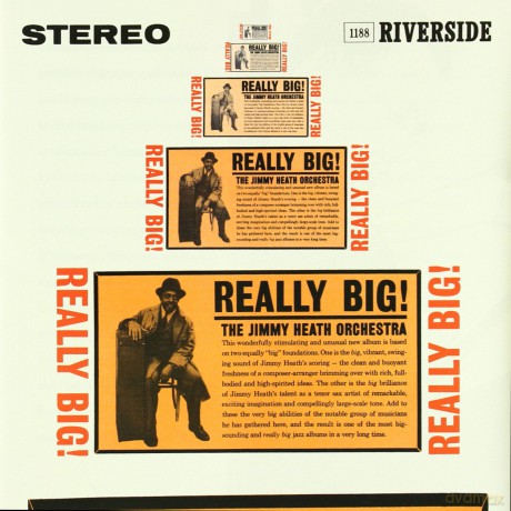 Jimmy Heath Orchestra: Really Big (Keepnews Collection) [CD]