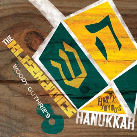 Klezmatics (M. Darriau, L. Gutkin, D. Licht, F. London, P. Morrissett, L. Sklamberg): Woody Guthrie's Happy Joyous Hanukkah [CD]