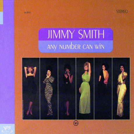 Jimmy Smith: Any Number Can Win [CD]