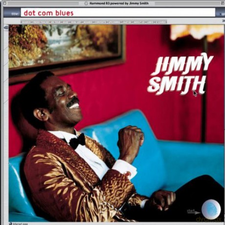 Jimmy Smith: Dot Com Blues [CD]